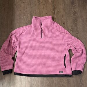 Mountain hardwear grid fleece